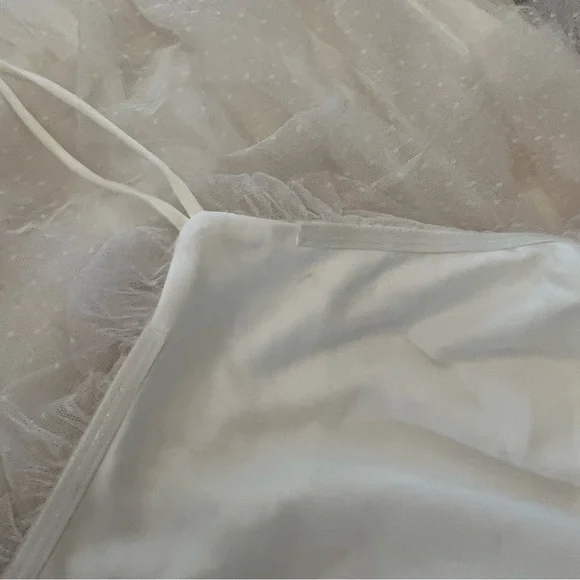 Fashion Nova | Elegant White Tiered Dress - Picture 8 of 9